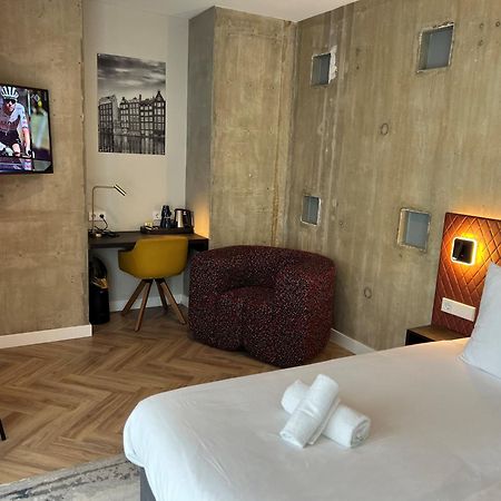 Hotel New Kit อัมสเตอร์ดัม ภายนอก รูปภาพ